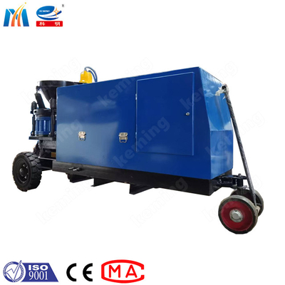 CE Dry Mix Guniting Machine Concrete Sprayer Diesel Shotcrete Machine In Philippines